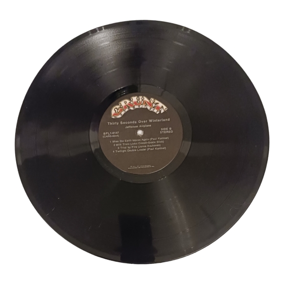 EUC Jefferson Airplane, Thirty Seconds Over Wonderland Vinyl Record - Picture 3 of 4